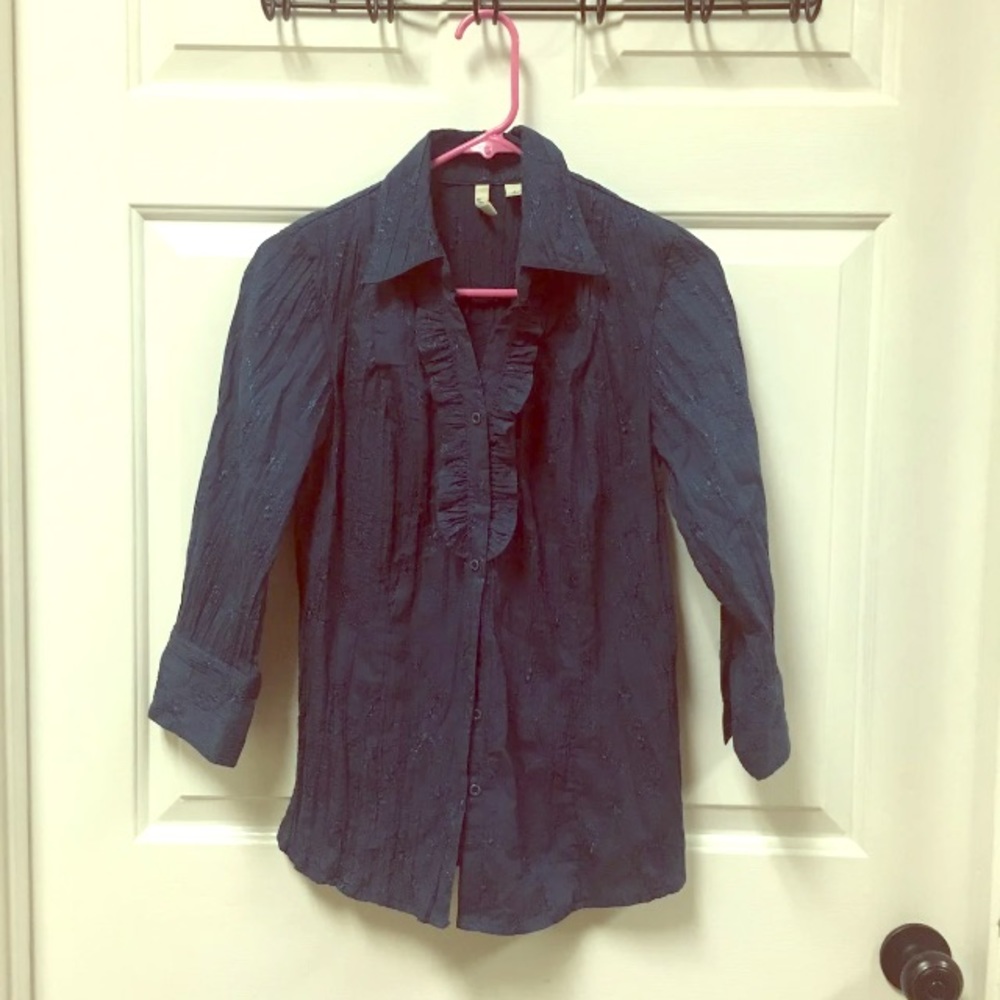 Button Up Blouse